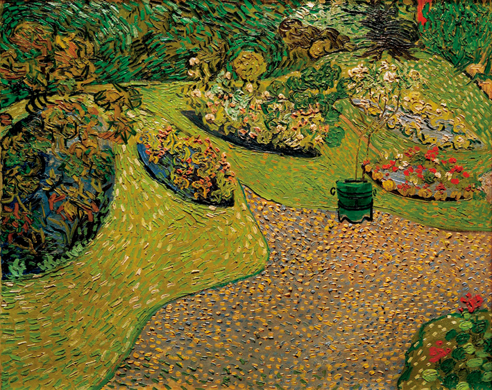  文森特·威廉·梵高  Vincent Willen Van Gogh —— 奥威尔的花园